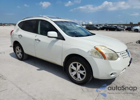 2010 Nissan Rogue S from USA, damaged, VIN JN8AS5MT2AW502012